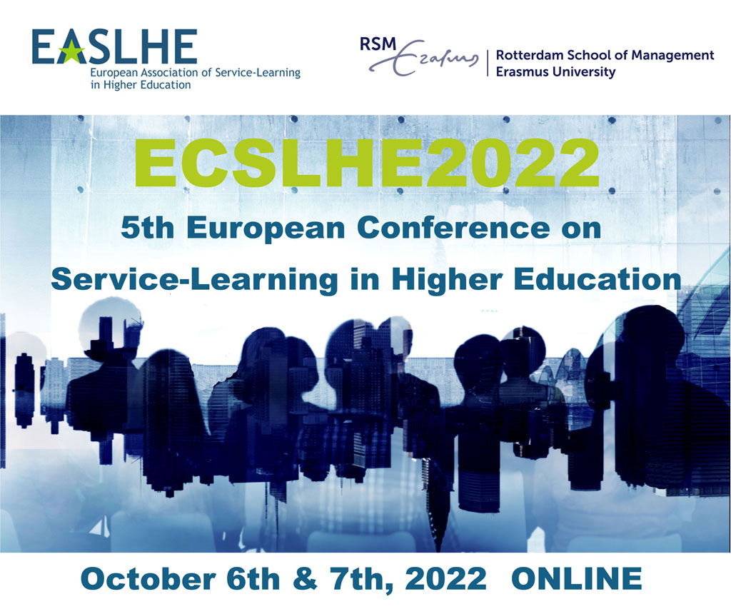 5th EUROEPAN CONFERECE ON SERVICE-LEARNING IN HIGHER EDUCATION